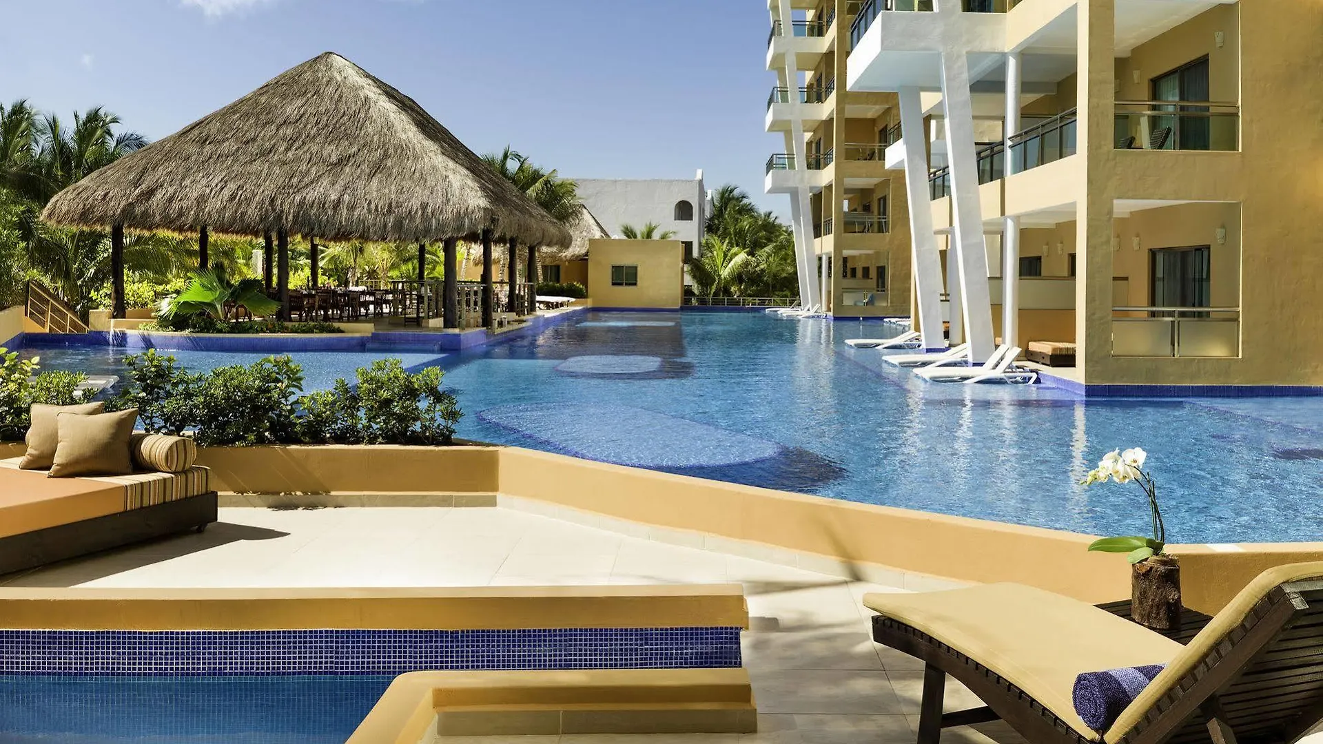 ***** Resort El Dorado Seaside Suites Catamaran, Cenote & More Inclusive (Adults Only) Xpu Ha Mexico