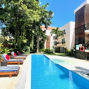 Apartamento Caribe Mexico Centro Turistico Playa del Carmen