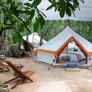 Luxury tent Glamping Mama Loo Mm ***